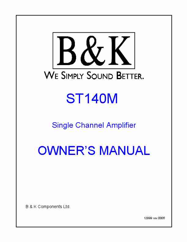 B&K; Stereo Amplifier ST140M-page_pdf